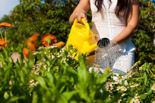 Basic elements of landscape gardening in Stratford